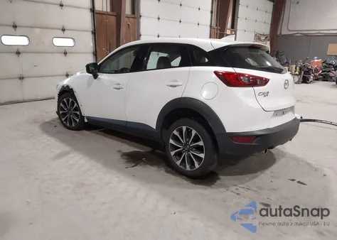 2019 Mazda Cx-3 Touring from USA, damaged, VIN JM1DKFC79K0441118